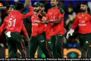 T20 World Cup 2026 Venue Row Escalates as Pakistan Backs Bangladesh's India Boycott