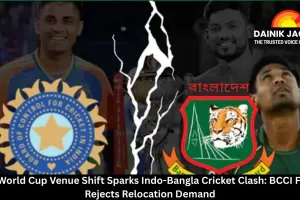  T20 World Cup Venue Shift Sparks Indo-Bangla Cricket Clash: BCCI Firmly Rejects Relocation Demand
