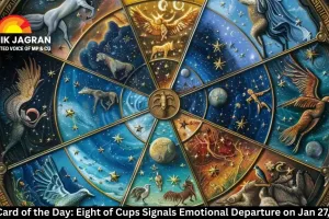 Tarot Card of the Day: Eight of Cups Signals Emotional Departure on Jan 27, 2026