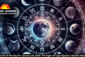 Tarot Card of the Day for January 29, 2026: The Eight of Cups Signals a Soulful Departure