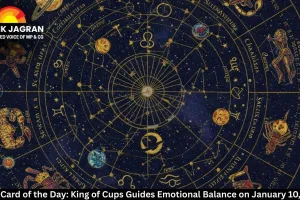 Tarot Card of the Day: King of Cups Guides Emotional Balance on January 10, 2026