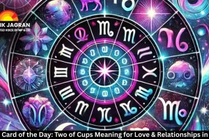 Tarot Card of the Day: Two of Cups Meaning for Love & Relationships in 2026