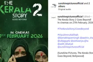 ‘The Kerala Story 2: Goes Beyond’ motion poster released, teaser set for January 30