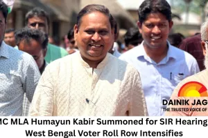 TMC MLA Humayun Kabir Summoned for SIR Hearing as West Bengal Voter Roll Row Intensifies