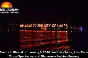  Top Events in Bhopal on January 5, 2026: Wellness Tours, Kids' Farm Fun, Circus Spectacles, and Glamorous Fashion Runway