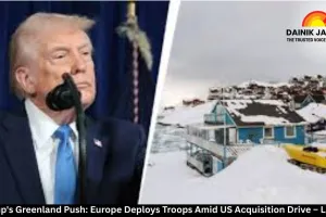 Trump's Greenland Push: Europe Deploys Troops Amid US Acquisition Drive – Latest Update
