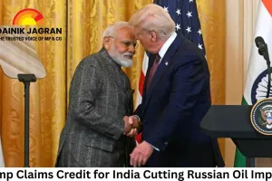 Trump Claims Credit for India Cutting Russian Oil Imports, Signals Possible Tariff Escalation