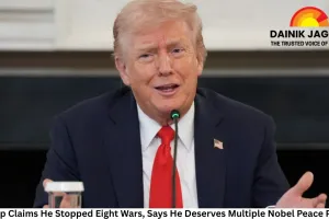 Trump Claims He Stopped Eight Wars, Says He Deserves Multiple Nobel Peace Prizes