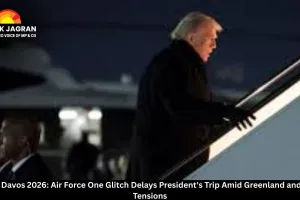 Trump Davos 2026: Air Force One Glitch Delays President's Trip Amid Greenland and Tariffs Tensions