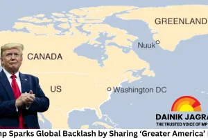 Trump Sparks Global Backlash by Sharing ‘Greater America’ Map Claiming Greenland, Canada as US Territory