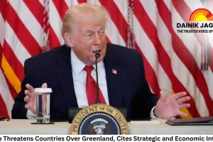 Trump Threatens Countries Over Greenland, Cites Strategic and Economic Interests; Canada, Europe Back Denmark