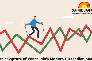 Trump’s Capture of Venezuela’s Maduro Hits Indian Markets; Sensex Down for Third Straight Day