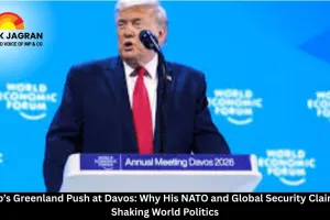  Trump’s Greenland Push at Davos: Why His NATO and Global Security Claims Are Shaking World Politics