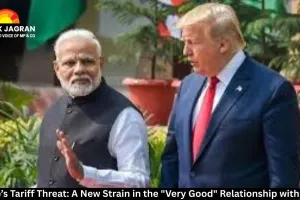  Trump’s Tariff Threat: A New Strain in the 