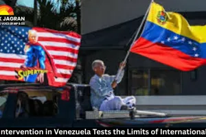 U.S. Intervention in Venezuela Tests the Limits of International Law