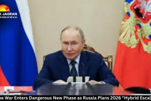 Ukraine War Enters Dangerous New Phase as Russia Plans 2026 