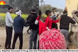 Uncle, Nephew Accused of Drug Use and Filming Girl Students Inside Morena School; Headmaster Assaulted