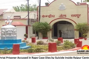 Undertrial Prisoner Accused in Rape Case Dies by Suicide Inside Raipur Central Jail; Family Alleges Torture