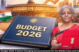 Union Budget 2026: 5 Game-Changing Announcements for the Middle Class and Farmers