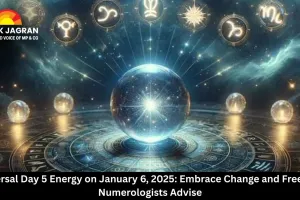 Universal Day 5 Energy on January 6, 2025: Embrace Change and Freedom, Numerologists Advise