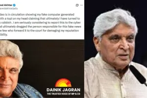 Javed Akhtar Threatens Legal Action Over Deepfake Image Claiming Religious Conversion