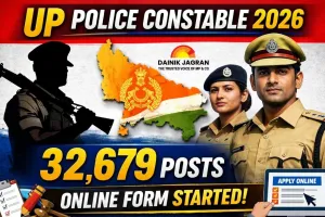 Uttar Pradesh Police Constable Online Form 2026: Recruitment Drive Kickstarts for 32,679 Posts