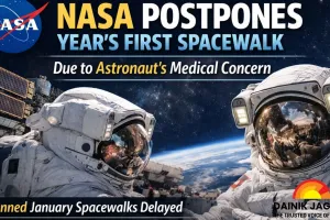 NASA Postpones Year’s First ISS Spacewalk After Astronaut Medical Concern