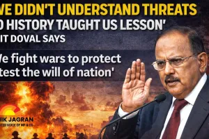 Wars Test a Nation’s Will, Not Its Brutality: NSA Ajit Doval at Viksit Bharat Young Leaders Dialogue
