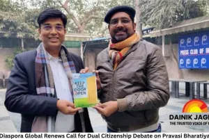 Indian Diaspora Global Renews Call for Dual Citizenship Debate on Pravasi Bharatiya Divas