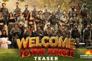 ‘Welcome to the Jungle’ set for June 26 release, marks return of iconic comedy franchise