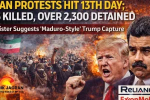 Iran Unrest Enters 13th Day as Officials Float ‘Maduro-Style’ Threats; Death Toll Rises to 65