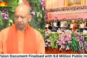 UP Vision Document Finalised with 9.8 Million Public Inputs; Presiding Officers’ Conference Adopts Six Resolutions