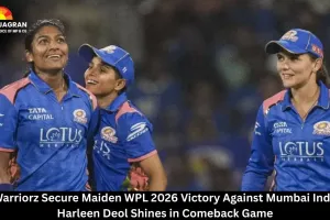 UP Warriorz Secure Maiden WPL 2026 Victory Against Mumbai Indians, Harleen Deol Shines in Comeback Game