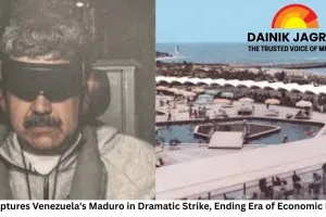 US Captures Venezuela's Maduro in Dramatic Strike, Ending Era of Economic Ruin