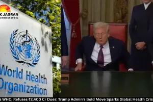 US Exits WHO, Refuses ₹2,400 Cr Dues: Trump Admin's Bold Move Sparks Global Health Crisis Fears