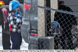 US Immigration Agents Detain 5-Year-Old During Arrest of Father, Triggering Outcry in Minnesota