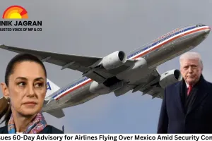 US Issues 60-Day Advisory for Airlines Flying Over Mexico Amid Security Concerns