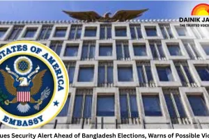 US Issues Security Alert Ahead of Bangladesh Elections, Warns of Possible Violence