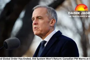 US-Led Global Order Has Ended, Old System Won’t Return: Canadian PM Warns at Davos