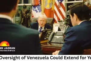 US Oversight of Venezuela Could Extend for Years, Trump Says, Signalling Long-Term Control Over Oil and Governance