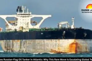   US Seizes Russian-Flag Oil Tanker in Atlantic: Why This Rare Move Is Escalating Global Tensions