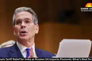 US Signals Tariff Relief for India as Russian Oil Imports Plummet: What's Next for Trade?