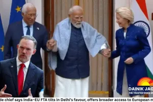 US trade chief says India–EU FTA tilts in Delhi’s favour, offers broader access to European markets