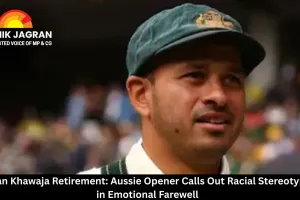 Usman Khawaja Retirement: Aussie Opener Calls Out Racial Stereotyping in Emotional Farewell