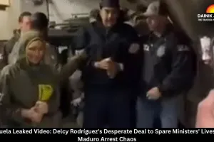 Venezuela Leaked Video: Delcy Rodríguez's Desperate Deal to Spare Ministers' Lives Amid Maduro Arrest Chaos