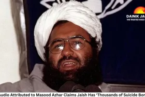 Viral Audio Attributed to Masood Azhar Claims Jaish Has ‘Thousands of Suicide Bombers’; Authenticity Unverified