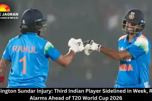 Washington Sundar Injury: Third Indian Player Sidelined in Week, Raises Alarms Ahead of T20 World Cup 2026
