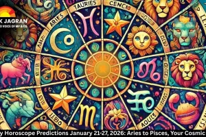 Weekly Horoscope Predictions January 21-27, 2026: Aries to Pisces, Your Cosmic Guide