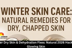 Winter Dry Skin & Dehydration Fixes: Natural 2026 Hacks for Glowing Skin