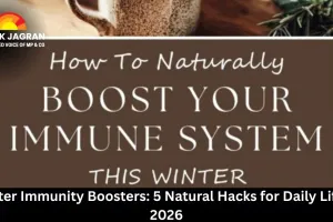 Winter Immunity Boosters: 5 Natural Hacks for Daily Life in 2026